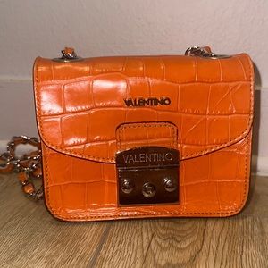 Orange Valentino Purse